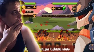 ПРЕОДОЛЕЙ ВСЕ ЭПОХИ ВОЗРОЖДЕНИЯ ►Knights Age Heroes Of Wars ►Обзор,Первый взгляд,Геймплей,Gameplay