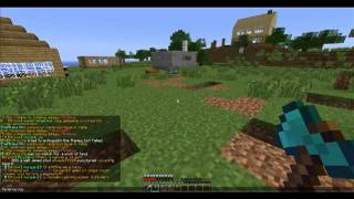 Аферисты в minecraft. Продаем чужой дом.