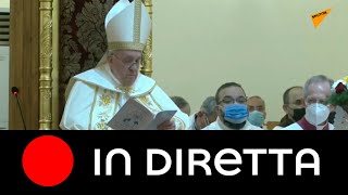 Papa Francesco celebra la Messa a Baghdad