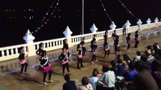 Riverside Dancing Mekong river Nongkhai By teacher Panita  Let's go 24/1/58