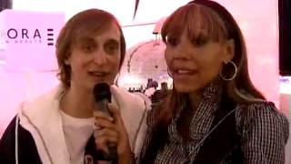 Cathy et David Guetta   interview