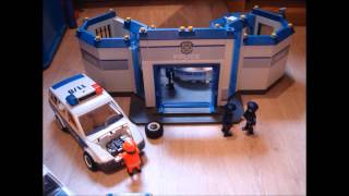 Poursuite de police Playmobil #2