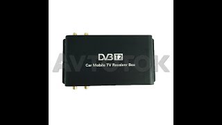 Цифровой DVB-T2 тюнер 4 Чипа - 4 Антенны DT9-1