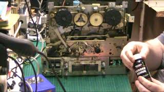 SERVICING THE SONY TC 377 REEL TO REEL TAPE RECORDER