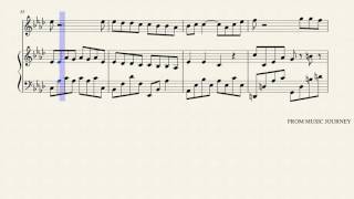 Kiss the Rain Yiruma violin and Piano [sheet music]