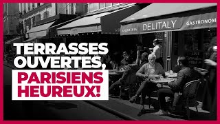 Cafés et restaurants: terrasses pluvieuses, mais terrasses heureuses