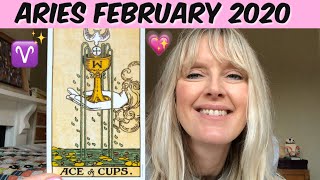 ARIES ♈️ - THEY'RE BACK, CAN YOU TRUST THEM? - FEBRUARY 2020
