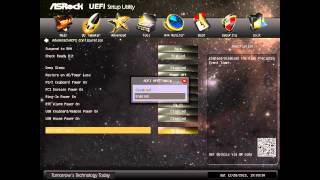 UEFI DEFAULT SETTINGS