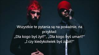 Twenty one pilots - ride tłumaczenie pl