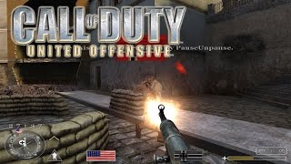 Call Of Duty: United Offensive - Tank Fight! - Capture The Flag