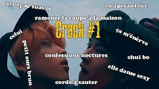STRAY KIDS ON CRACK #1- chansons françaises