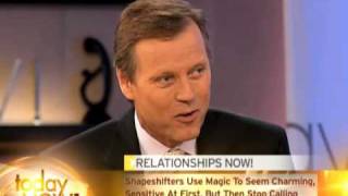 Hot New Relationship Book Warns Women: 'Wake Up! He's A Shapeshifter'