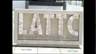 Metro At Larry Zarian Transportation Center And LA Trade Tech