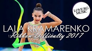 Lala Kramarenko Ribbon Difficulty 2017