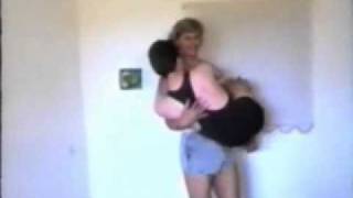 6'2 Russian Cradle Lifts 5'7 Man