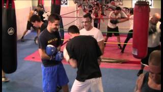 Perfil de Xavi Moya, boxeador full contact