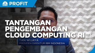Teknologi Hingga SDM, Tantangan Pengembangan Cloud Computing RI
