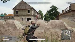 2 гранаты - 3 кила! PLAYERUNKNOWN'S BATTLEGROUNDS (PUBG) играем на PS4