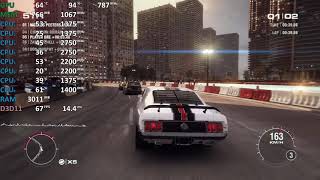 AMD Ryzen 7 3700U Test - Grid 2 - Gameplay Benchmark