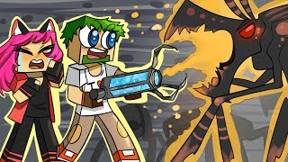 ч.31 САМАЯ ЭПИЧНАЯ СЕРИЯ!! РАСШИРЕНИЕ ЗООПАРКА - Minecraft Страшные приключения