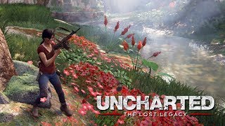 UNCHARTED THE LOST LEGACY #3 - UNCHARTED MUNDO ABERTO!? (PS4 Pro Gameplay Português PT-BR)
