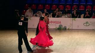 Andrei Kitsun - Evgeniia Manukovskaia, Dance Stories, Grand Prix Professionals, March 2019