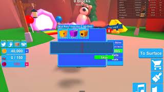 Как быстро накопить много Rebirths в Mining Simulator (Roblox)