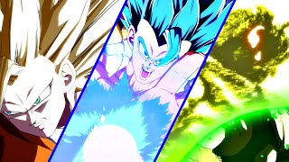 (完全版)【ドラゴンボールファイターズ】全38キャラ 超必殺&メテオ必殺技集【DLC Season 2終了】