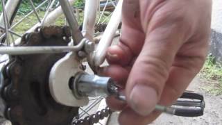 DIY Pentasport Zweizügig Nabe retten