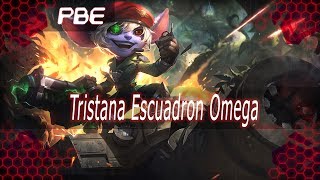 Nuevo Skin - Tristana Escuadron Omega (Omega Squad Tristana) 1350RP