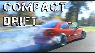 FINALLY DRIFT TEST THE E36 COMPACT AT PARC!