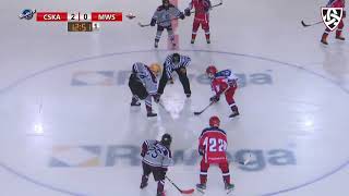 cska vs midwest selects 06 (mws) 25 apr 2018 предварительный раунд