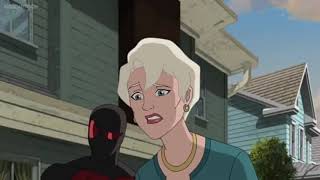 Scarlet spider identity revealed/ultimate spider-man