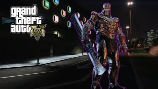 THANOS NIGHT RAGE, ENDGAME UPDATE! (GTA 5 PC MODS)