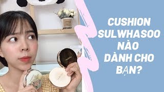 Cushion Sulwhasoo nào dành cho bạn? ♡ Review Sulwhasoo Perfecting Cushion Ex ♡ Kiều đây