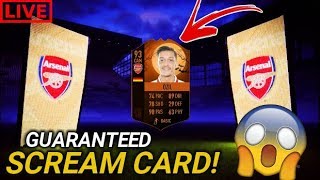*LIVE* FIFA 18 - HOW TO GET A *GUARANTEED SCREAM CARD!*??COMPLETING SBCS! & FUT CHAMPS!
