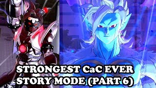 STRONGEST CaC EVER "Buuzer" STORY MODE [PART 6] - Dragon Ball Xenoverse 2 Mods