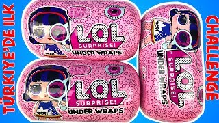LOL SÜRPİZ UNDER WRAPS EYE SPY Türkiye' de İlk LOL UNDER WRAPS CHALLENGE !! Bidünya Oyuncak