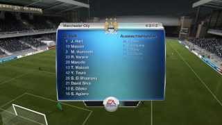Let´s Play Fifa 13 - MC #41 - Manchester City gegen Stoke City (CapitalOne Cup Halbfinale Rückspiel)