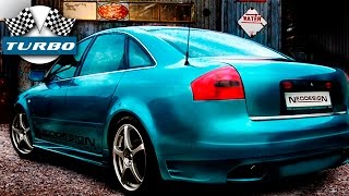 Обалденный тюнинг Audi A6 C5