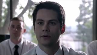TeenWolf [6x11] Stiles in FBI School