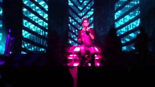 Adam Lambert "Stay" "Underneath" in Tokyo 20th Feb. 2013