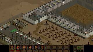 91 Jagged Alliance 2 1.13 EXPERT. Второй уровень Тиксы зачищаем, Динамо и Шенка нанимаем.