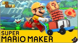 Felyne y el nivel WTF!! | Ep.35 | Super Mario Maker (60fps)