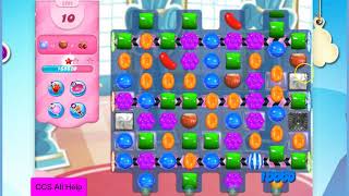 Candy Crush Saga Level 2895 NO BOOSTERS Cookie