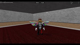 странный лифт в roblox