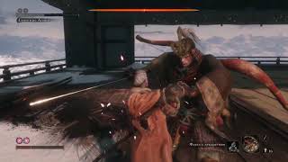 Sekiro™: Shadows Die Twice / Гэнитиро Асина тактика блокирования / Genichiro Ashina blocking tactic