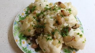ВкусНейшие дрожжевые вареники