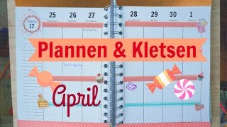 Plan with me! - Sweety Pie - April