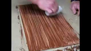 Faux Wood Floor on MDF